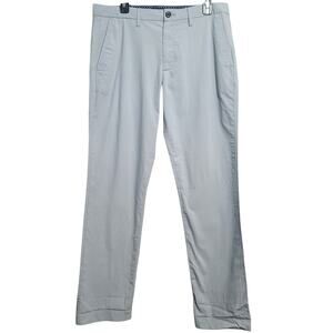 Banana Republic Gray Summer Weight Aiden Chino Pants Size 33 x 32 NWT